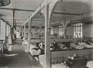 Snell Prints: Ward at Holborn Union Infirmary, Highgate, London
