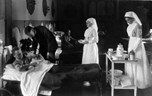 Fittings Gallery: A Ward, Quex Park VAD Hospital