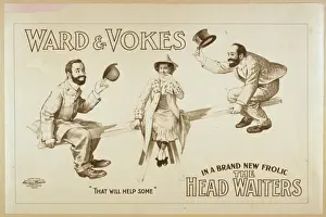 Frolic Prints: Ward & Vokes in a brand new frolic The head waiters Ward & V