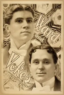 Ward and Vokes masters of fun business