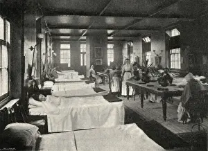 Ward Prints: Ward, Wandsworth & Clapham Union Infirmary, London