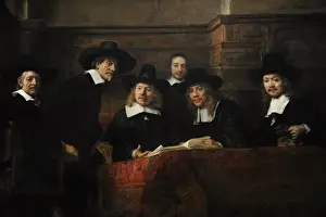 The Wardens of the Amsterdam Drapers Guild, known as The Syn