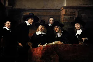 Images Dated 12th September 2013: The Wardens of the Amsterdam Drapers Guild, known as The Syn