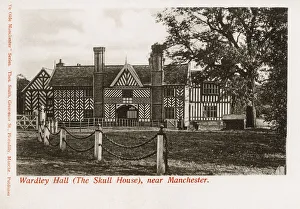 Wardley Hall (The Skull House), near Manchester Wardley Hall (The Skull House), near Manchester