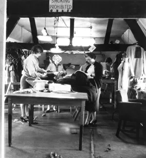 Images Dated 12th May 2011: Wardrobe Department