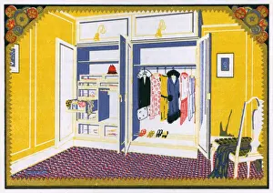 Wardrobe at the May Fair Hotel