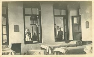Iraqi Gallery: Wards in Beil Naura Hospital, Basra, Iraq, WW1