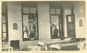 Iraqi Gallery: Wards in Beil Naura Hospital, Basra, Iraq, WW1