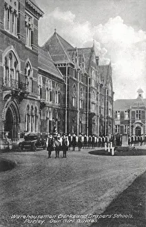 Warehousemen, Clerks and Drapers Schools, Purley - Girl Gui