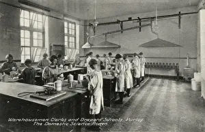 Warehousemen, Clerks and Drapers Schools, Purley