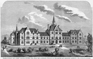 Warehousemen, Clerks and Drapers Schools, Purley
