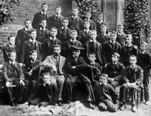 Russell Collection: Warehousemen and Clerks Schools, Russell Hill, Purley