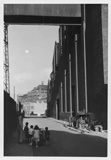 Ware Houses Prints: Warehouses Street Scene
