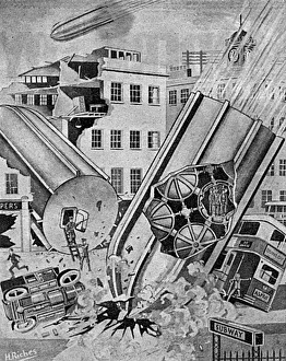Warfare in the future - as predicted in 1932 Warfare in the future - as predicted in 1932