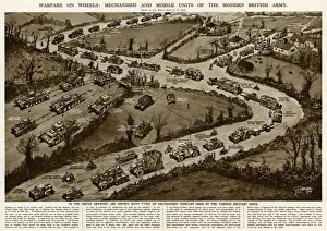 Units Prints: Warfare on wheels by G. H. Davis