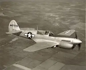 Warhawk Prints: The last Warhawk to be built by the Curtiss-Wright Corp