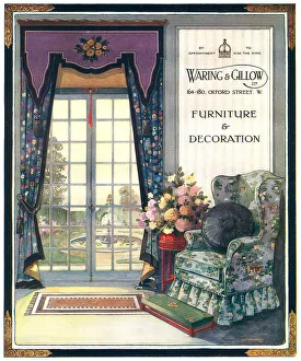 Waring and Gillow Advertisement
