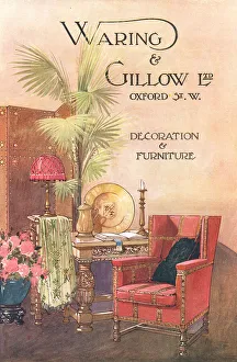 Waring and Gillow Advertisement