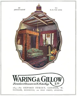 Waring and Gillow Advertisement