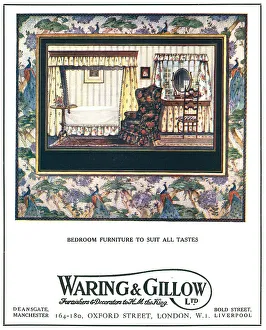 Waring and Gillow Advertisement