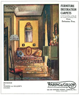 Waring and Gillow Advertisement