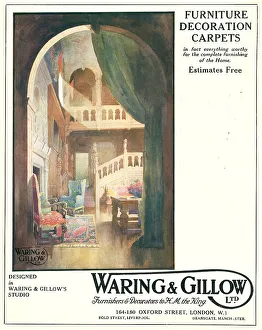 Waring and Gillow Advertisement