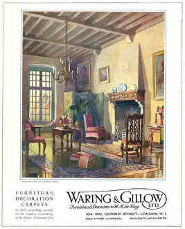 Waring and Gillow Advertisement