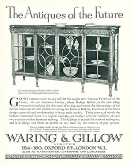 Waring and Gillow Advertisement