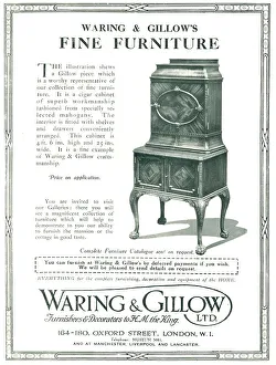 Waring and Gillow Advertisement