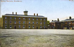 Brentwood Prints: Warley Barracks - Brentwood, Essex