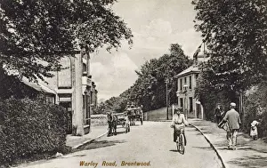 Brentwood Prints: Warley Road, Brentwood, Essex