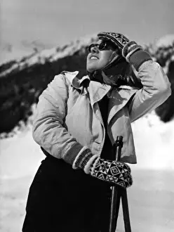 Skiwear Prints: Warm Ski-Wear