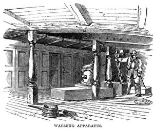 Warming apparatus - Sir John Franklin search expedition