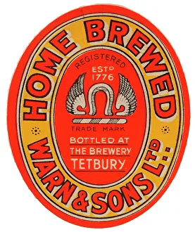 Warn Prints: Warn & Sons Home Brewed
