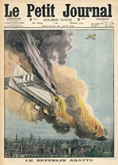 Warneford Downs Zeppelin