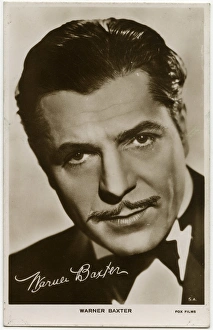Images Dated 16th June 2017: Warner Baxter