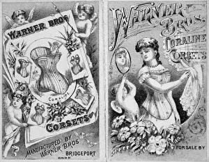 Warner Prints: Warner Bros. Coraline health corsets