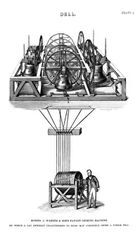 Warner Prints: Warner and sons patent chiming machine