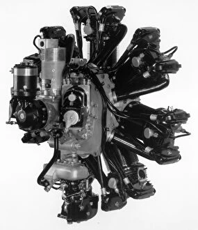 Scarab Gallery: Warner Super Scarab seven-cylinder 145hp air-cooled radial