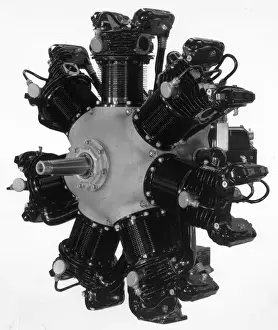 Warner Super Scarab seven-cylinder 145hp air-cooled radial