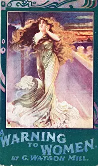 Crazy Prints: A Warning to Women by G Watson Mill