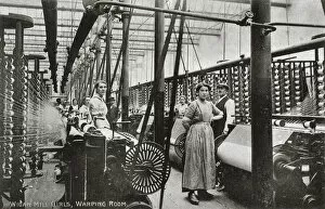 Surrounded Collection: Warping Room, Cotton Mill, Wigan