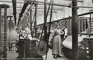 Surrounded Collection: Warping Room, Cotton Mill, Wigan