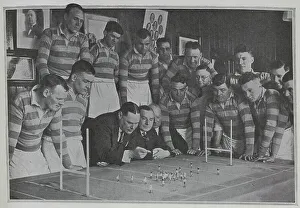 Warrington Rugby Team