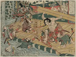 The warrior Chinzei Hachiro Tametomo