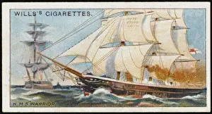 Knots Prints: Warrior Cigarette Card