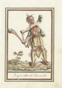 Loincloth Prints: Warrior of the Iroquois Confederacy
