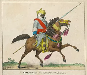1836 Collection: Warrior- Nigeria