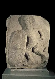 Osuna Prints: Warrior of Osuna. 3rd-2nd c. BC. Warrior with