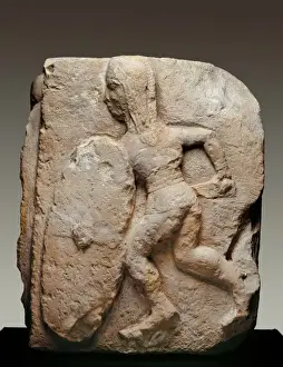 Antiquities Prints: A Warrior of Osuna